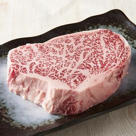 黒毛和牛リブ芯ブロック肉炭火焼き