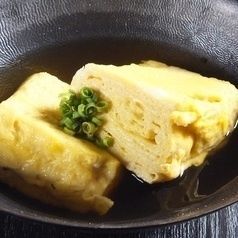 竹鶏ファームのつゆだく出し巻き