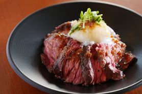 ローストビーフ丼