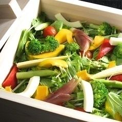 旬菜せいろ蒸し