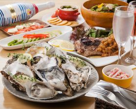 【2H飲み放題付き】チーズ＆シーフードとステーキまで♪大人気1位のラグジュアリーコース＜全９品＞