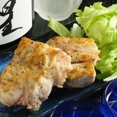 カジキハーモニカガーリックバター焼き