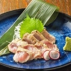 山形地鶏のたたき