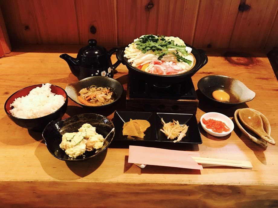 牛すき焼き御膳（1280）