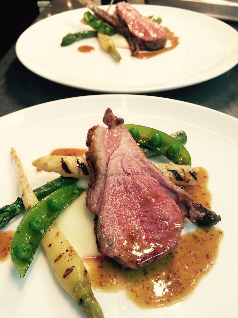 仔羊のロースト