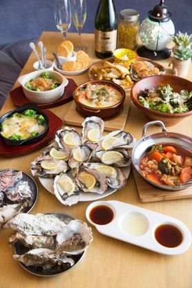 【２H飲み放題付き】お手頃なプチ贅沢♪UMIバルコース＜全８品＞