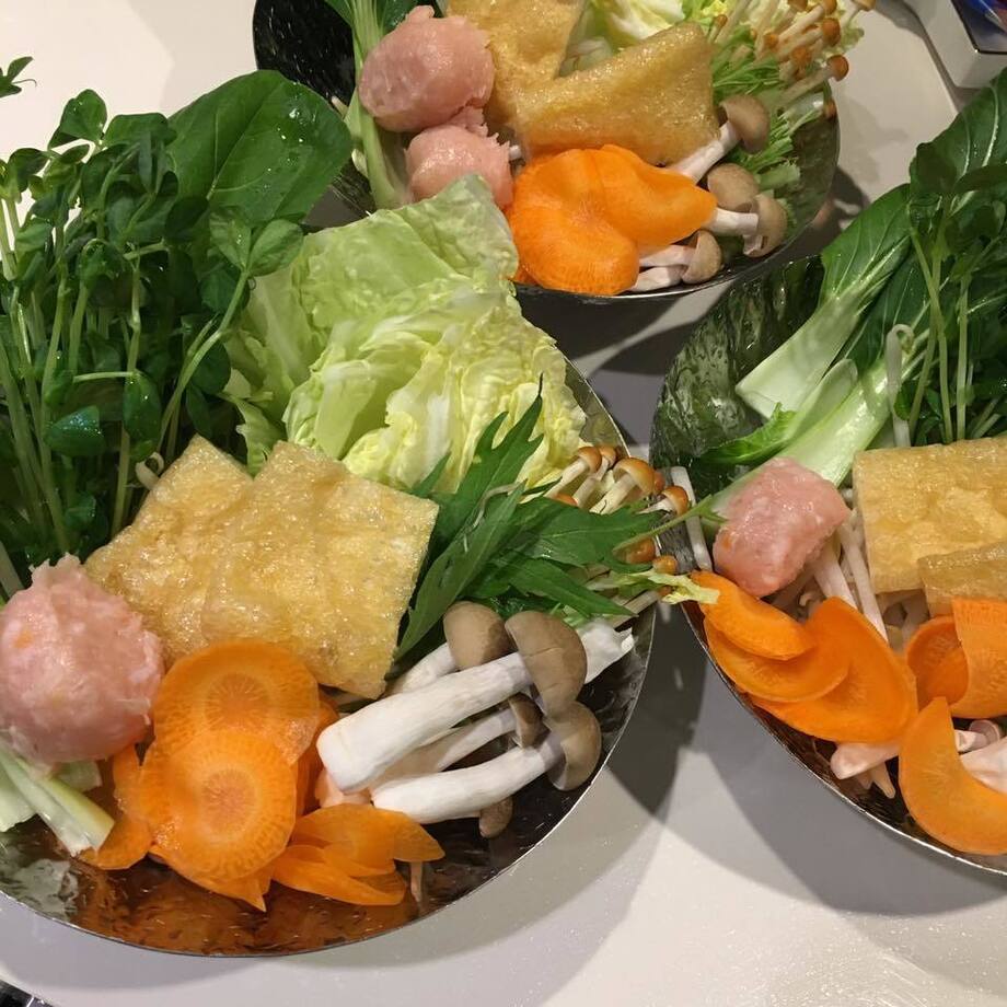 一人用豚ナベ（700）