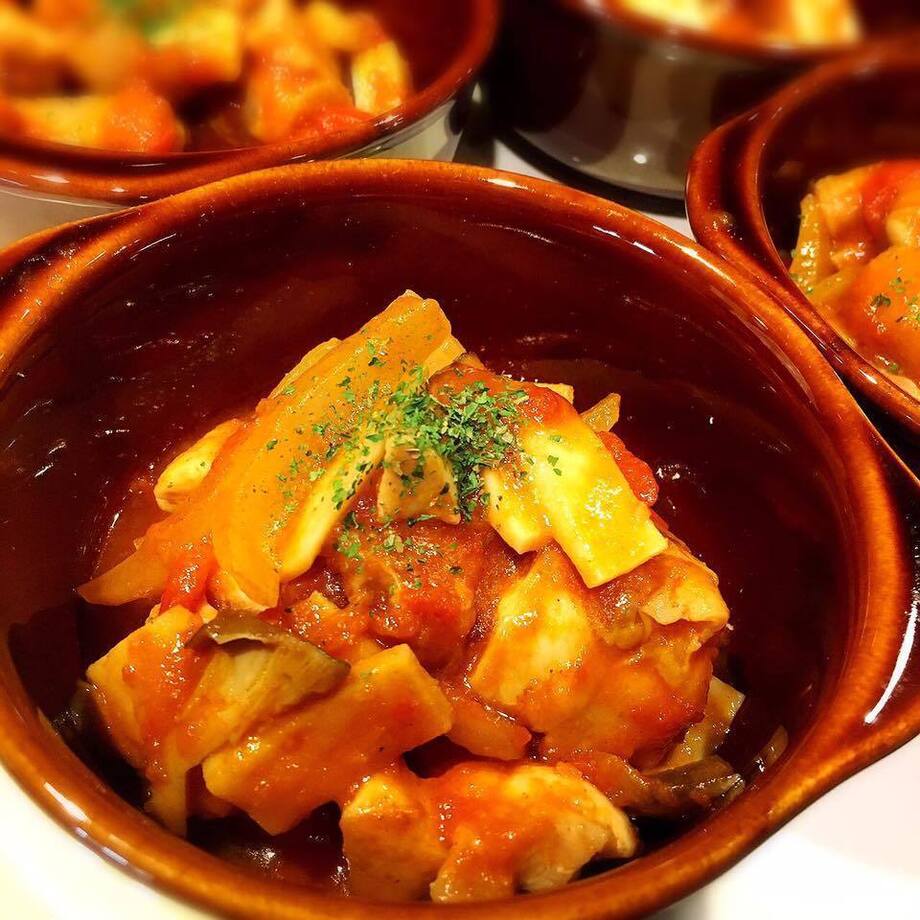 チキントマト煮（500）