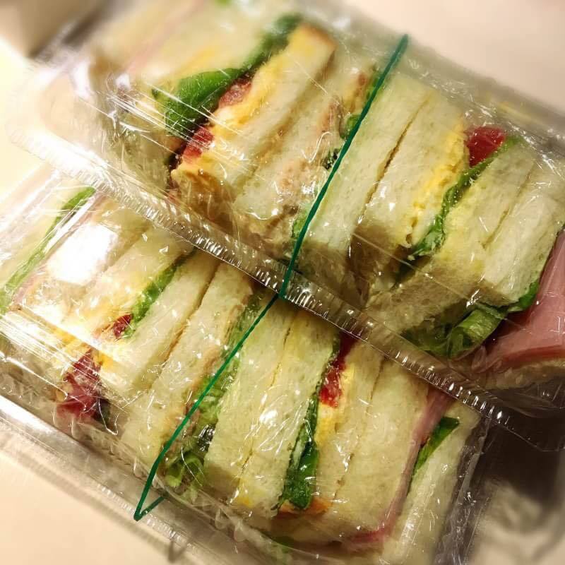 サンドイッチ（持ち帰りできるよ）（400）