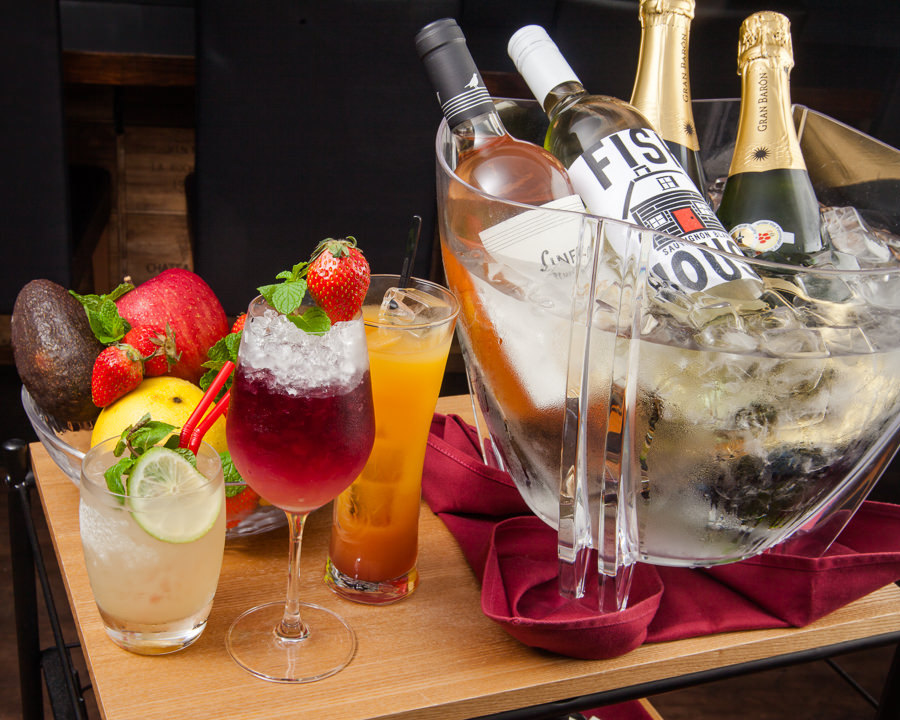 フリードリンクメニュー