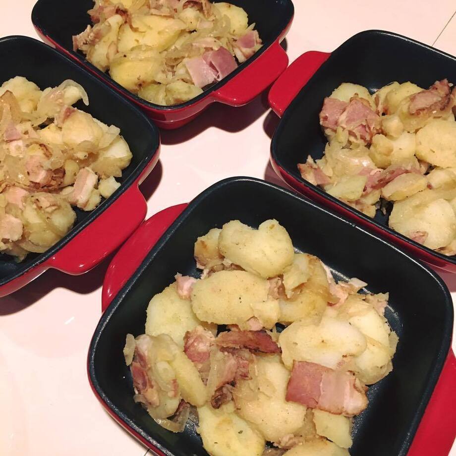 ポテトチーズ焼（チーズたっぷりかけるよ）（400）