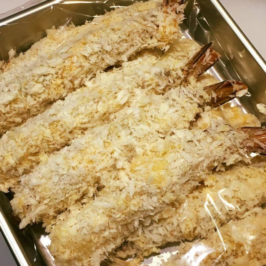 エビフライ３尾（揚げたて）（500）