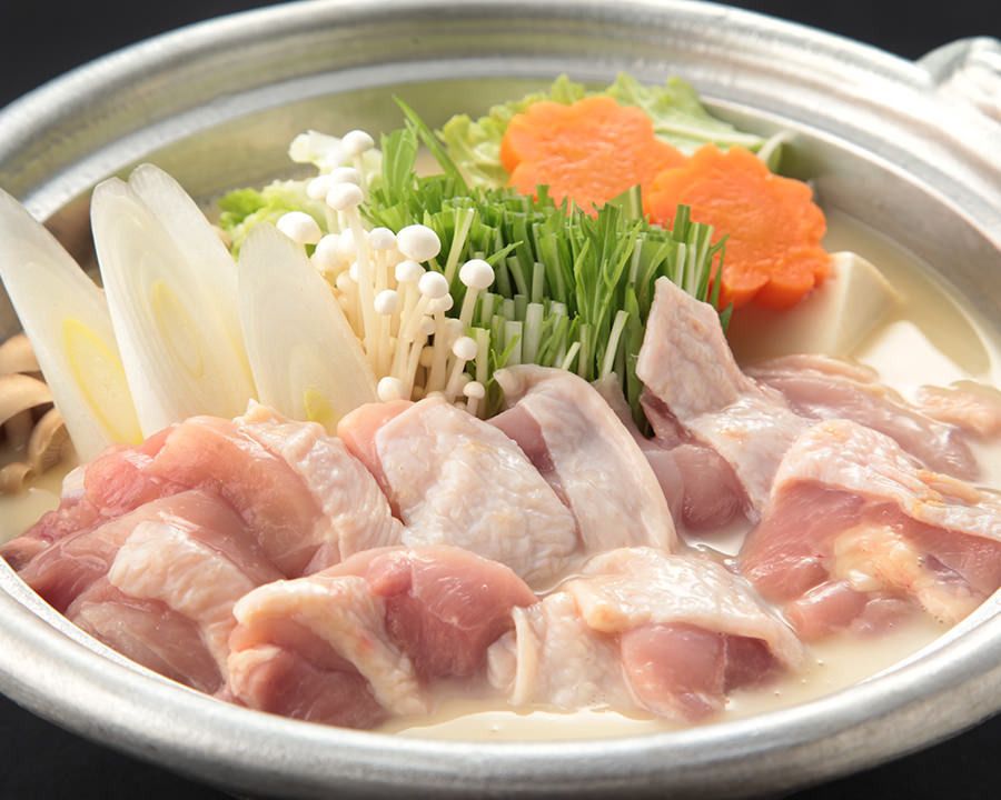 いわい鶏のドロドロコラーゲン鍋