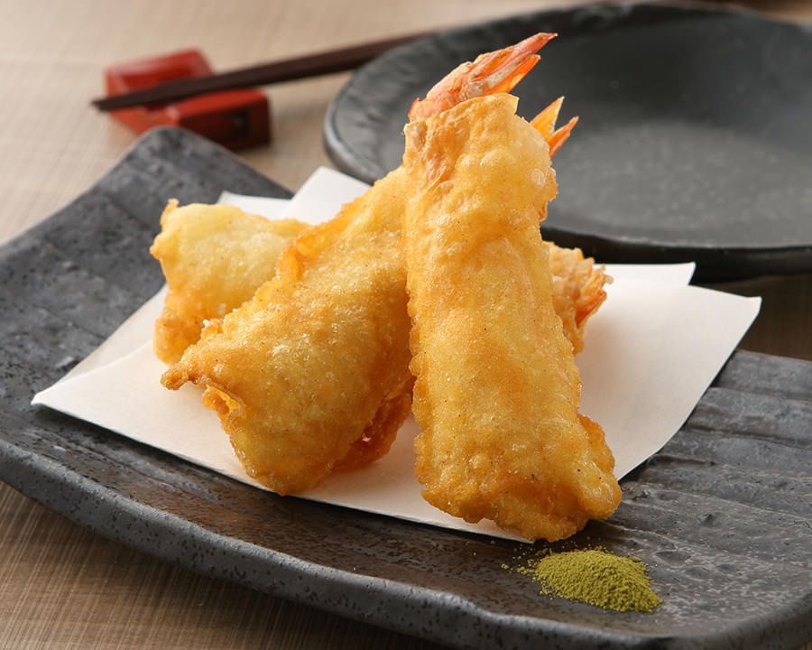 海老と湯葉のチーズ揚げ