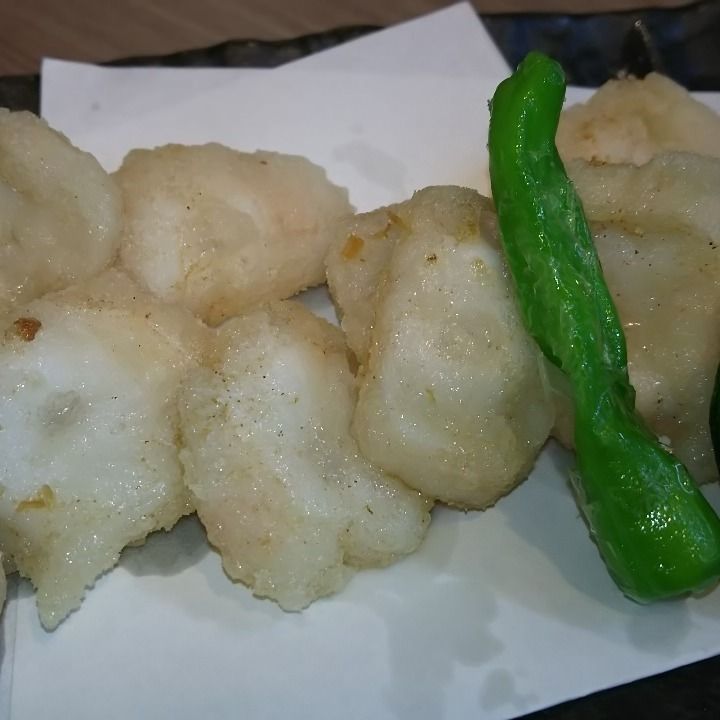 水タコの唐揚げ