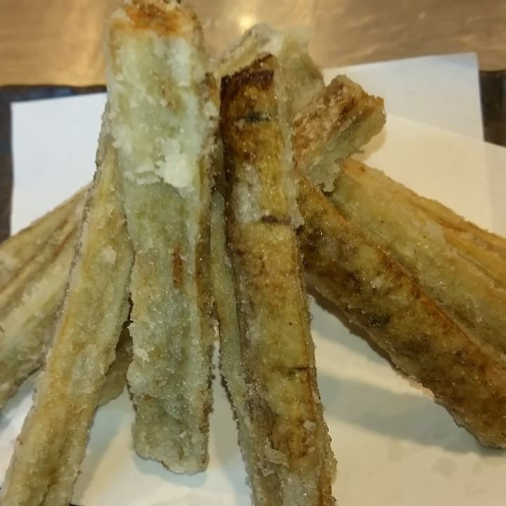 ゴボウの唐揚げ