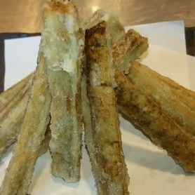 ゴボウの唐揚げ