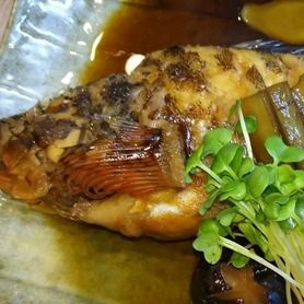 本日の煮魚