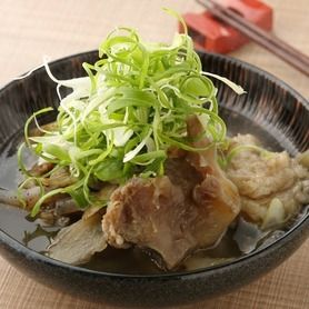 和牛スジ肉の煮込み