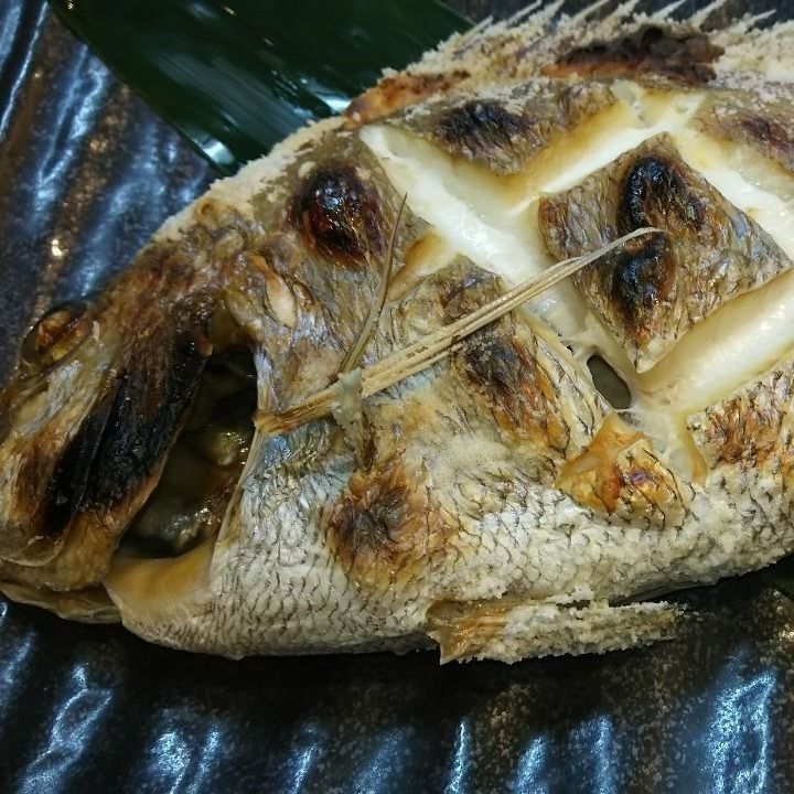 本日の焼き魚