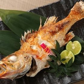 のど黒の炙り焼き