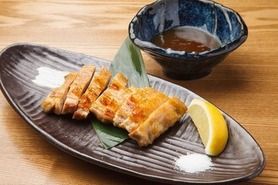 いわい鶏の岩塩焼き