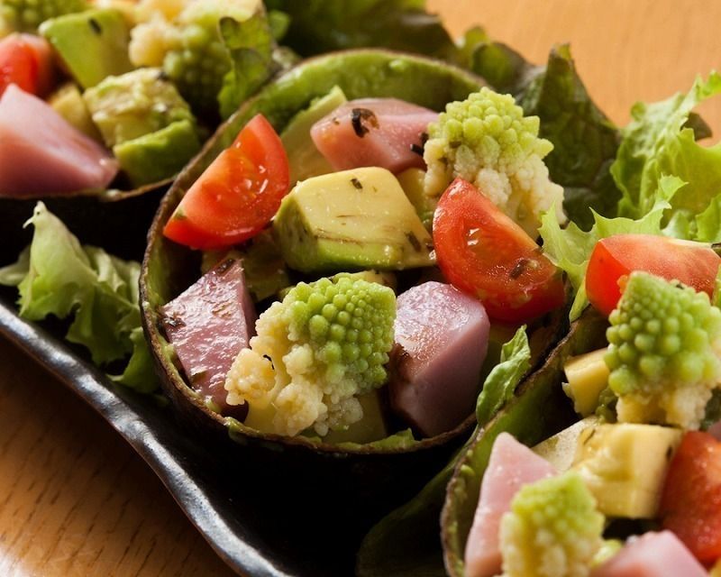 旬の野菜サラダ