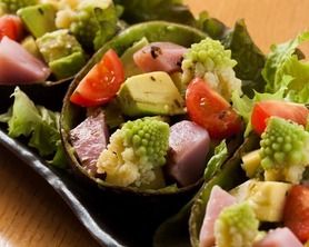 旬の野菜サラダ