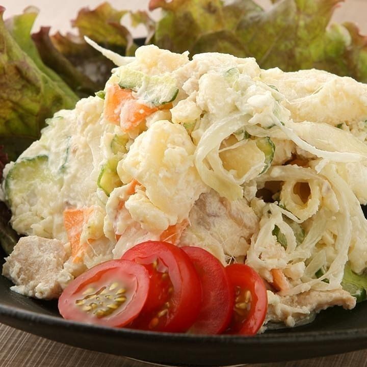 昔なつかしのポテトサラダ