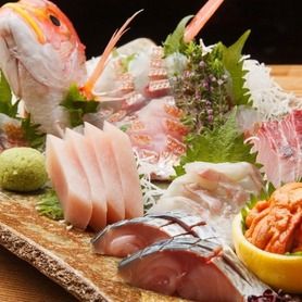 天然地魚盛合せ