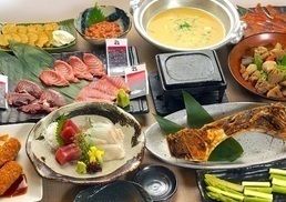  【前日までにご予約】料理10品と日本酒50種飲み放題