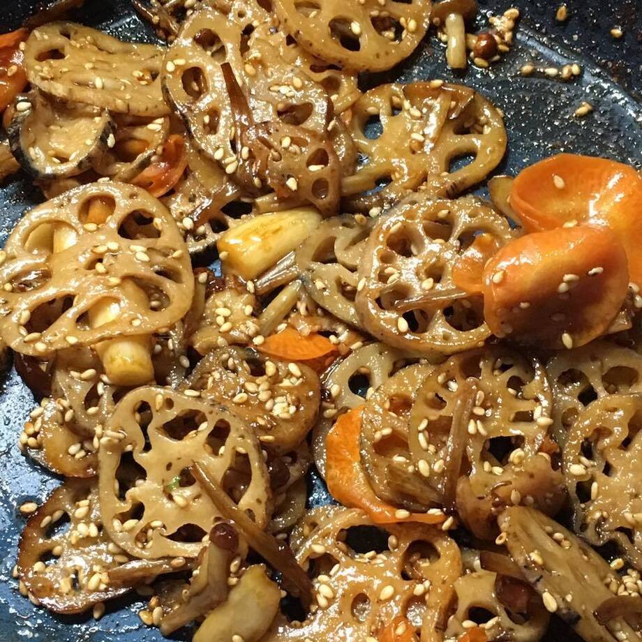 れんこんきんぴら（300）