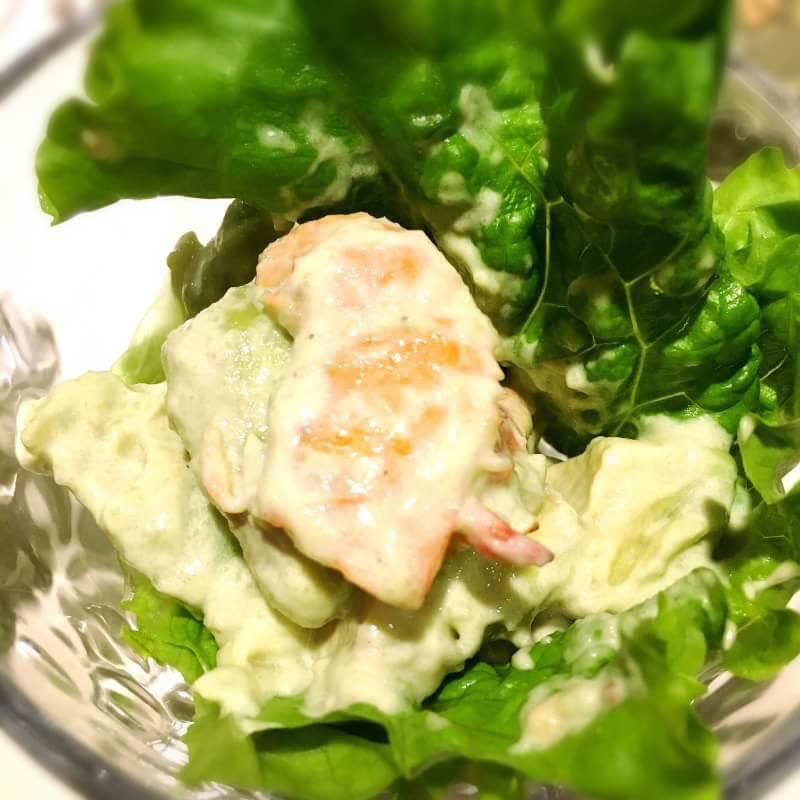 エビ・アボカドマヨサラダ（400）