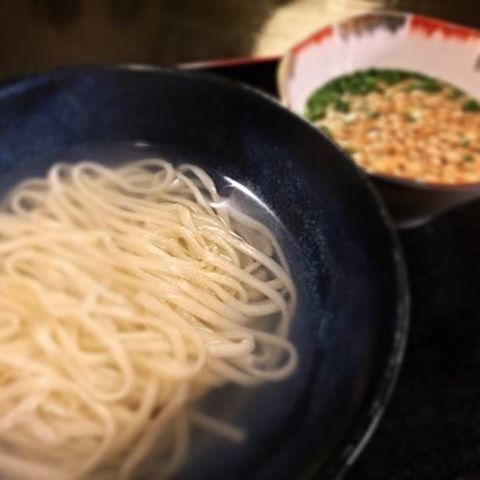 釜揚げうどん（500円）