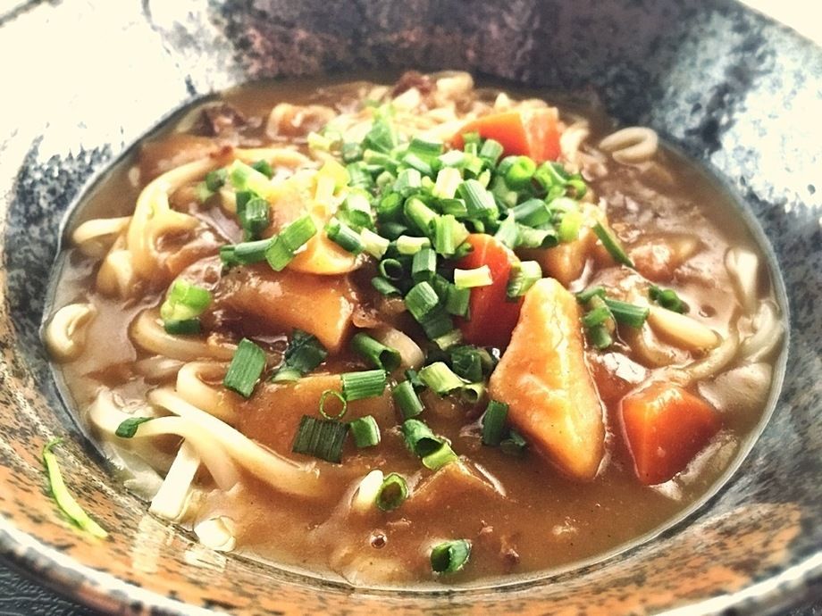 カレーうどん（650円）
