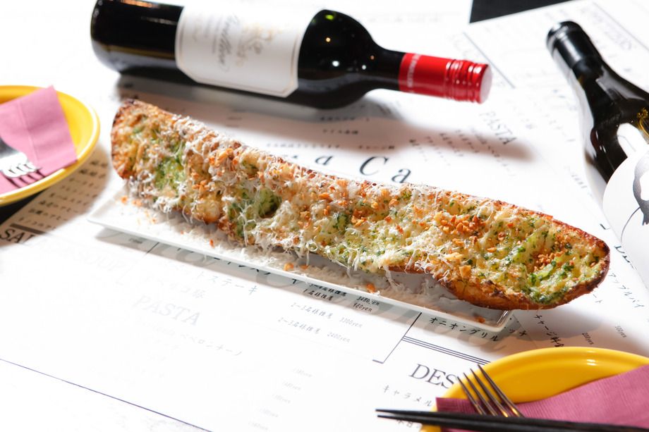 UnaCasitaガーリックトースト