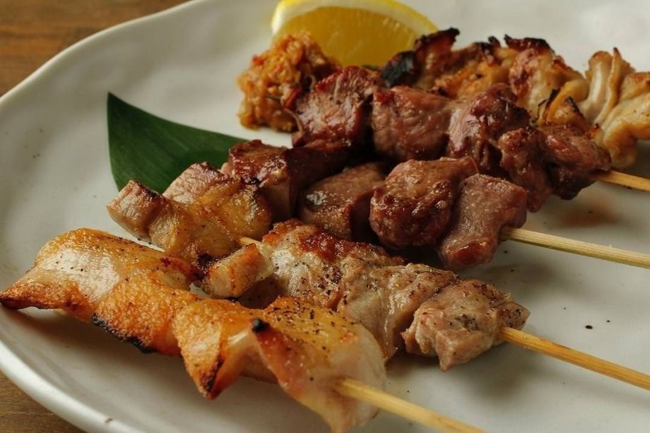 お任せ5種盛（630円）