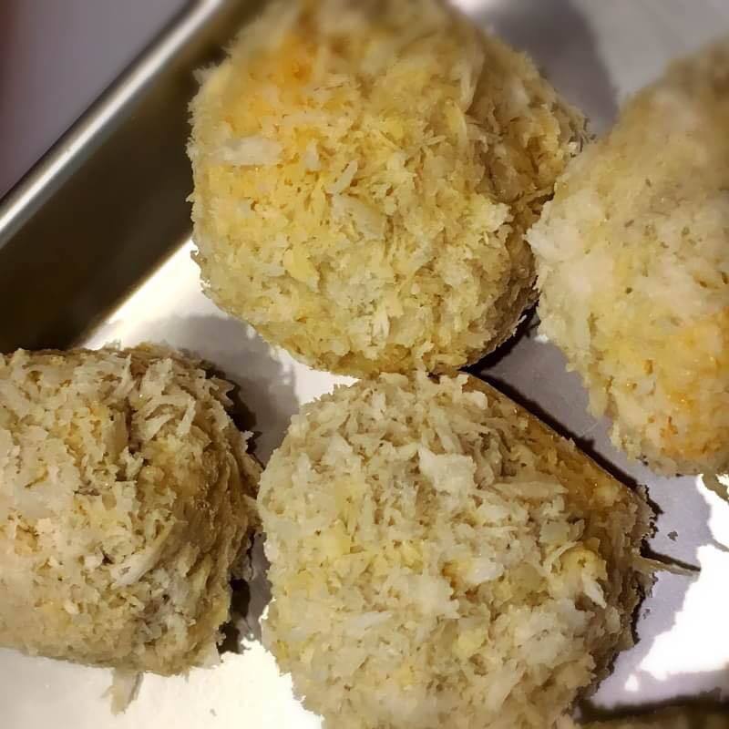 ちびみぃーころっけ ３コ（揚げたてアツアツ）（500）