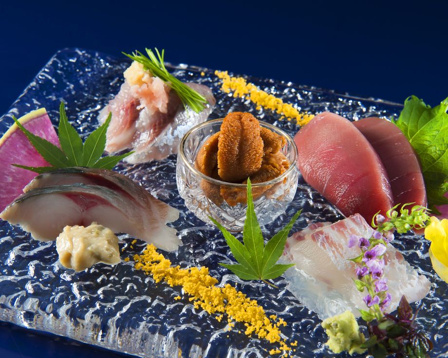 お刺身五点盛り