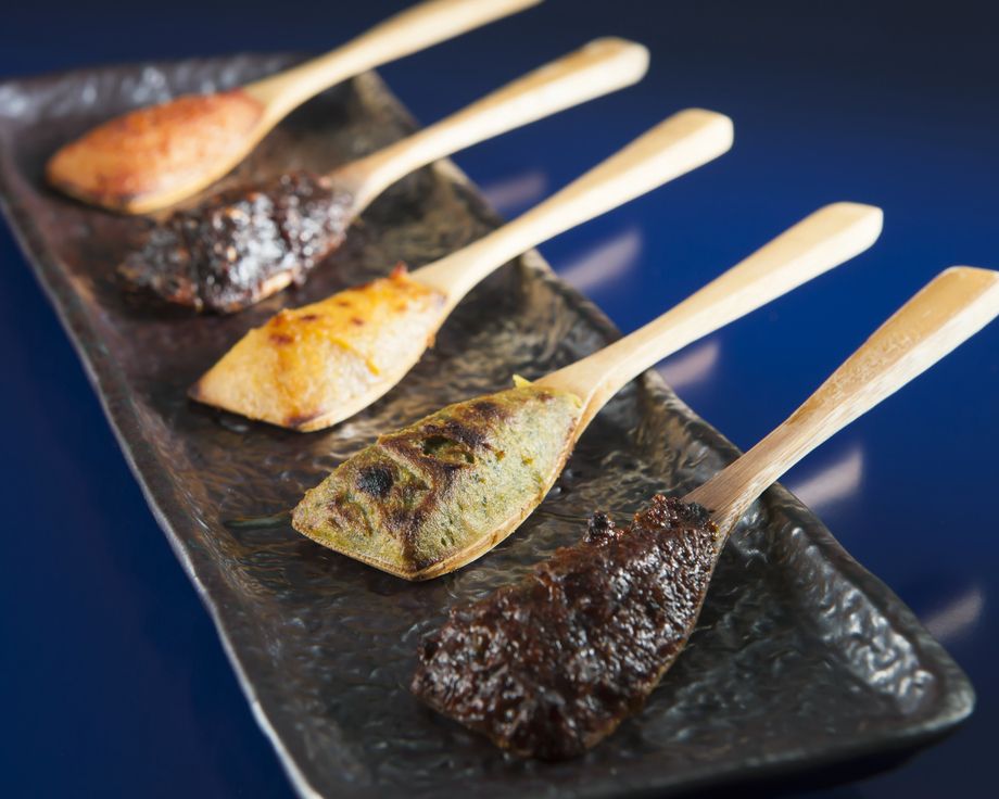 名物 焼き味噌三種or五種