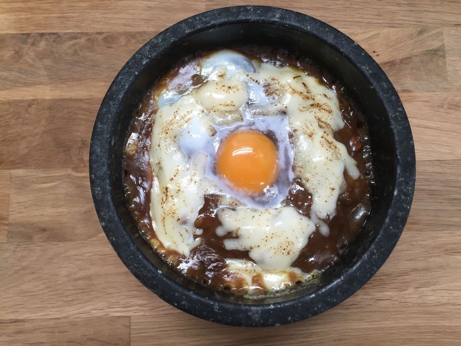 石焼きカレー