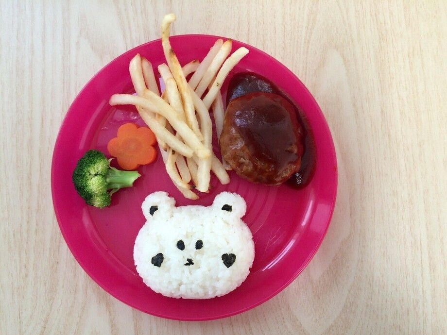 お子様ハンバーグ