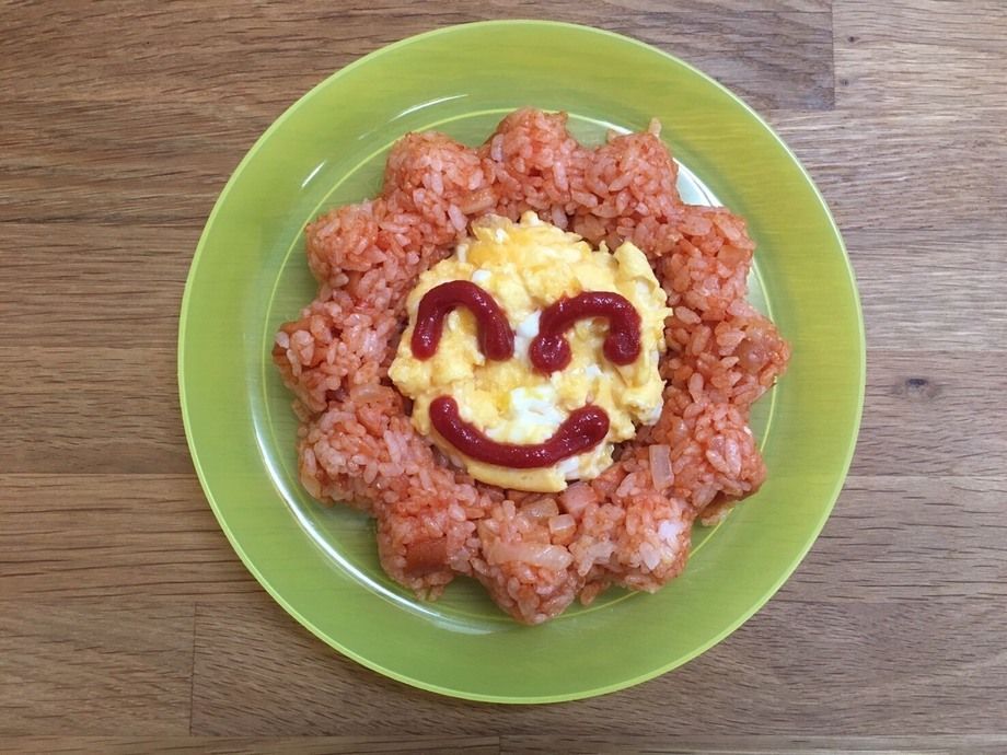 お子様オムライス