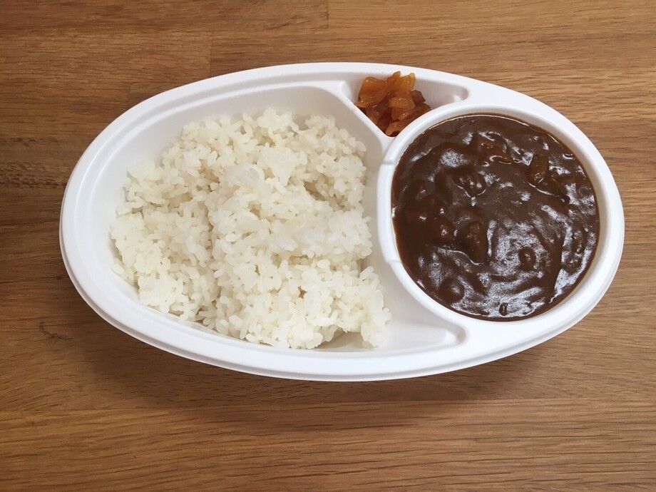 カレーライス（お弁当）
