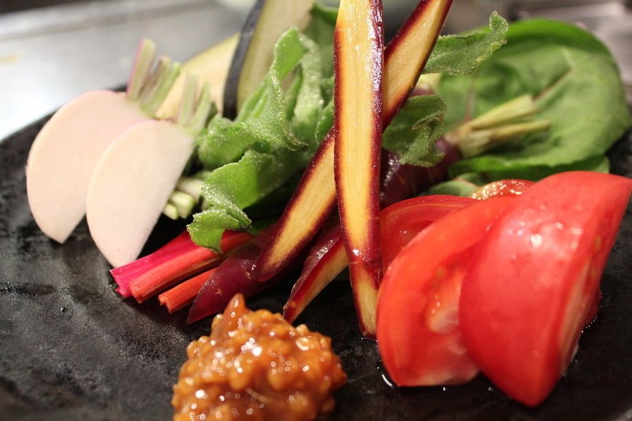 本日の農家直送野菜各種＆盛合せ（280円～）