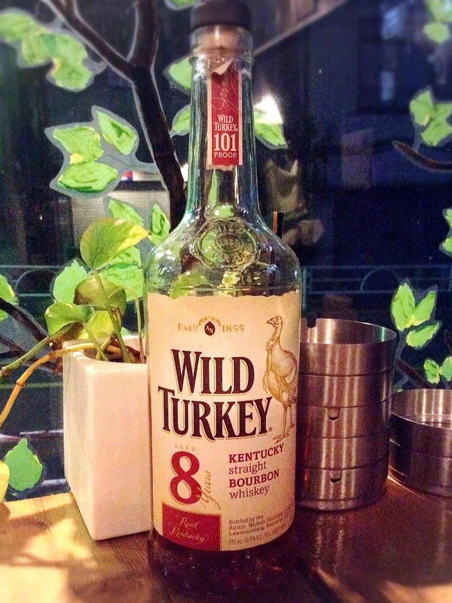 ワイルドターキー8年