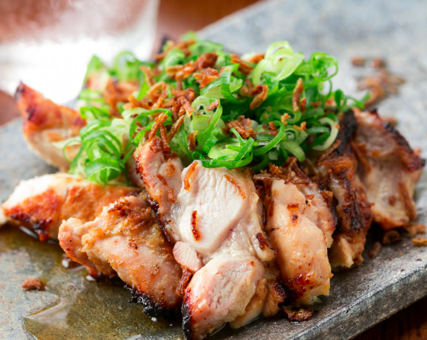 淡海地鶏 塩麹焼き