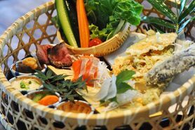 甲州竹かご御膳