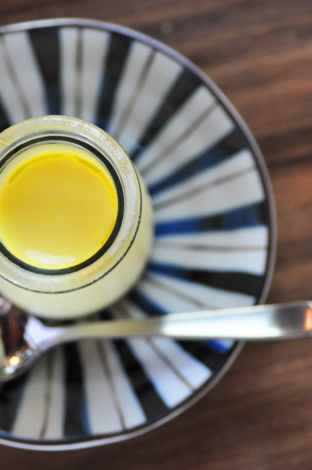 農場直営の懐かしのプリン（250円(税抜)）