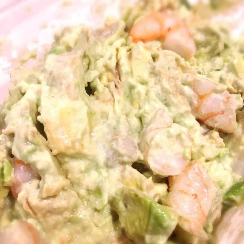 エビアボカドサラダ（400）